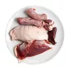 Märg kassitoit 3coty Part 180 g — täisväärtuslik teraviljavaba konserveeritud märgtoit täiskasvanud kassidele, valk 15%, rasv 10%, niiskus 72,8%