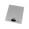 Mesko | Köögikaal | MS 3145 | Maksimaalne kaal (mahutavus) 5 kg | Jaotustäpsus 1 g | Ekraani tüüp LCD | Hõbedane
