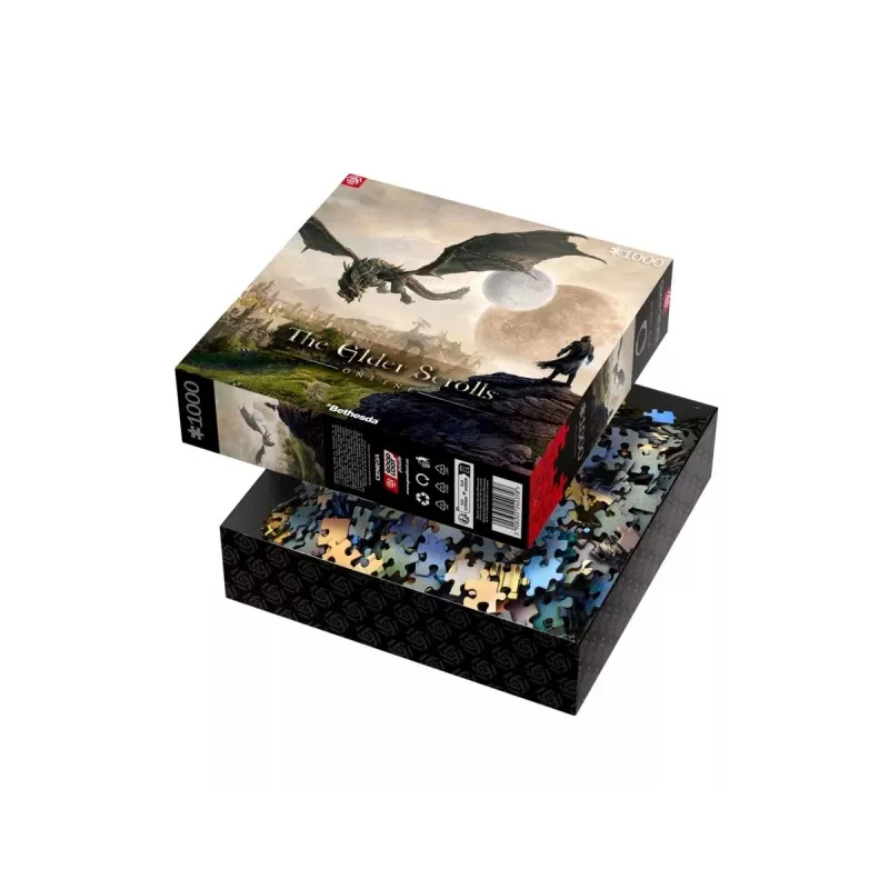 Good Loot The Elder Scrolls Online: Elsweyr pusle — 1000 tükki, 683 mm lai