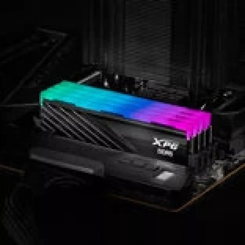 Lauaarvuti muutmälu ADATA XPG Lancer Blade RGB DDR5-6400 CL38 32 GB (2x16 GB) kahekomplekt valge
