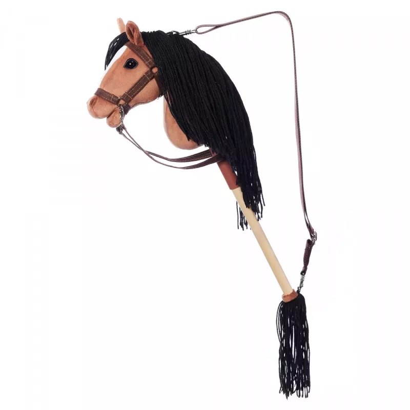Hobuke kepi otsas HOPPIHORSE Hobby Horse A4 Bay