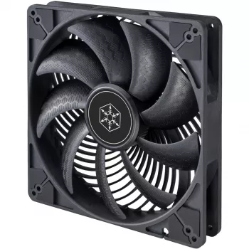 SilverStone SST-AP184i-PRO 180mm korpuse ventilaator, must