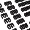 Akasa kaablisoomuse komplekt - 3 mm must kaabliklamber (Ak-MX293)