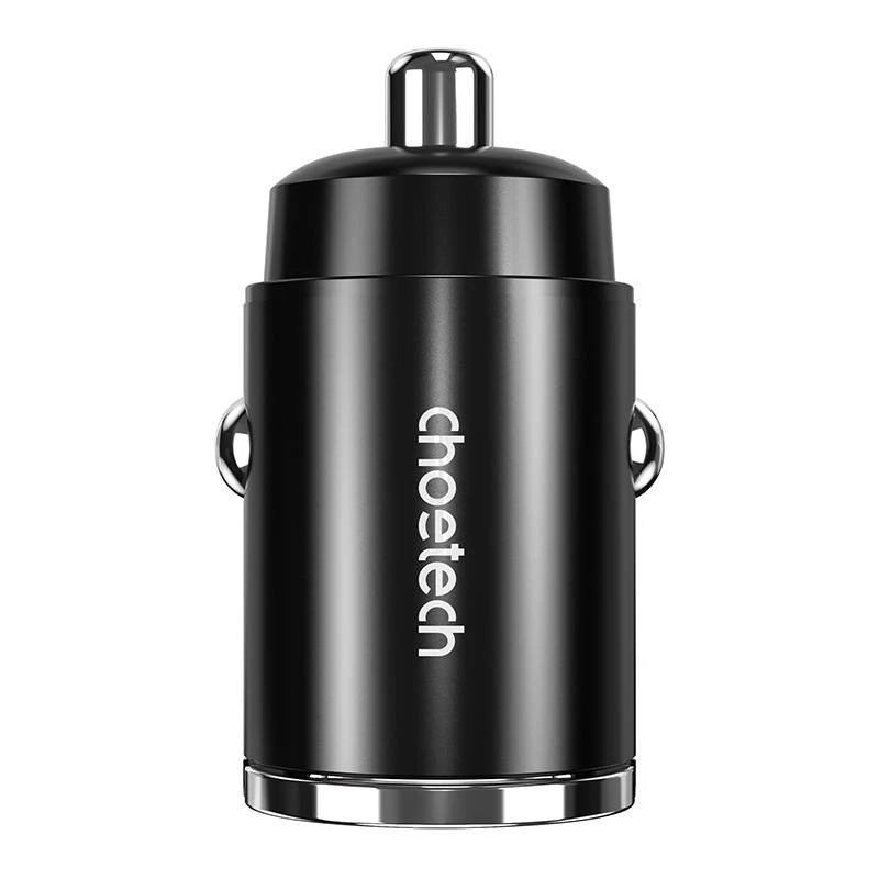 USB-C/USB-A laadija CHOETECH TC0006 30 W — QC3.0 ja PD3.0 tugi
