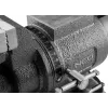 Pöörlev lukksepakruustang NEO tools 100 mm 360° – töölauale kinnitatav kruustang lukksepa- ja metallitööks, mudel 35-030