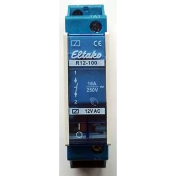 Eltako R12-100-12V lülitusrelee 1S 16A 22100011