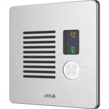 AXIS I7010-VE roostevabast terasest juhtmevaba sidesüsteemi intercomijaam, IP66/IP69, 92 dB