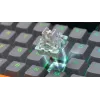 Savio ASTRAL WHITE JADE 3 VÄRVI klaviatuur Gaming USB QWERTY US International