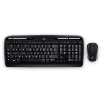 Klaviatuur Logitech MK330 Wireless US Must