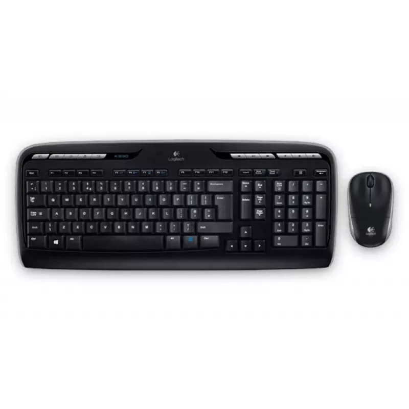 Klaviatuur Logitech MK330 Wireless US Must