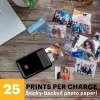 Kodak STEP Instant mobiilne fotoprinter Värviline ZINK 2x3'' 1 ppm, Bluetooth, Must