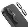 Kaamera läätse karastatud klaasist kaitse Belkin OVA181HQBK iPhone 16 / 16 Plus jaoks, 2 tk