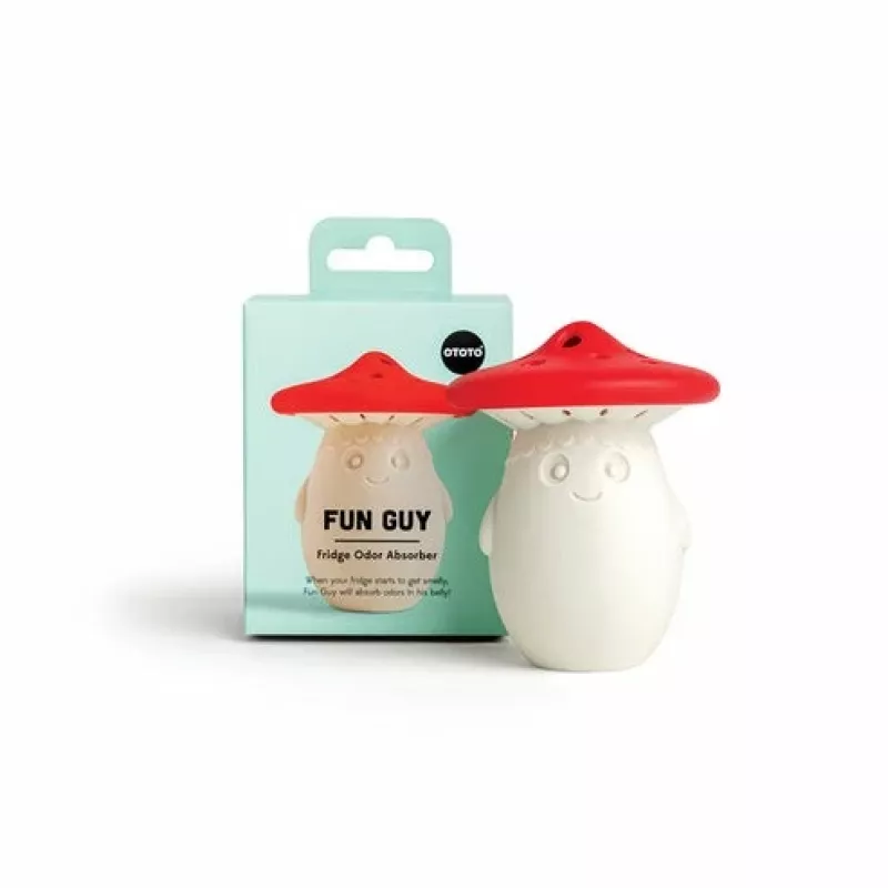 Freshener Ototo Design Fun Guy OT935 Punane Valge 71.1mm 87.6mm