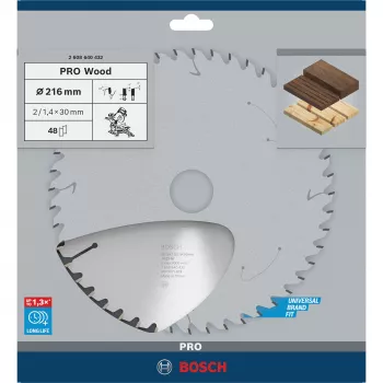Bosch Optiline Wood ketassaelehed