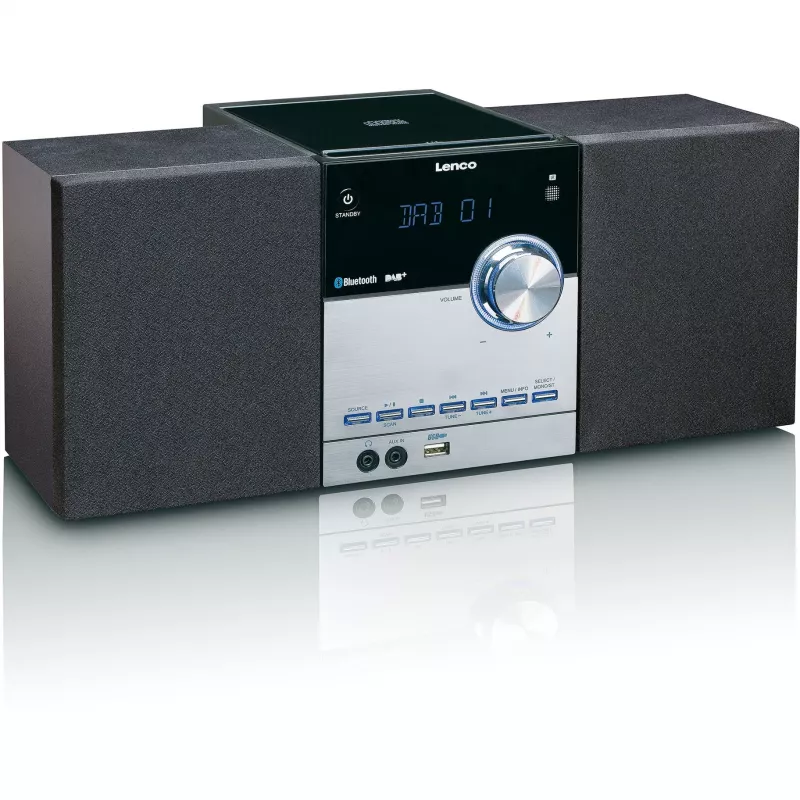 Kaasaskantav stereosüsteem Lenco MC-150