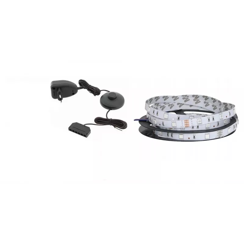Öökapivalgusti komplekt Cama Meble QIU — pealepandav sinine LED, toide vahelduvvooluga, 2 tk