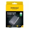 Akupank INTENSO 7332054 — 20000 mAh, PD 3.0 ja QC 3.0, 20 W, USB-A + USB-C, hall