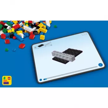 LEGO City mängukomplekt 60415 Politseiauto ja muskelauto tagaajamine — 213 tükki, 2 minifiguuri, vanusele 6+
