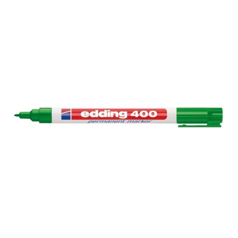 Püsiv marker Edding 400 roheline