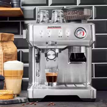 Espressomasin Gastroback 2.5 L Design Espresso Advanced Barista