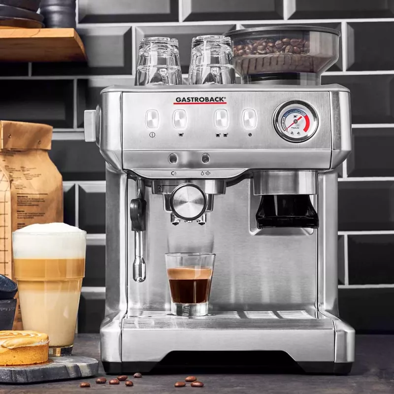 Espressomasin Gastroback 2.5 L Design Espresso Advanced Barista