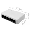 Võrgulüliti 5xRJ45 porti 100Mbps LAN