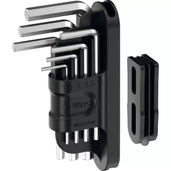 Wera Tool-Check Modulaarne L-võtmed Hex-Plus 1 komplekt, 7 osa (05049003001)
