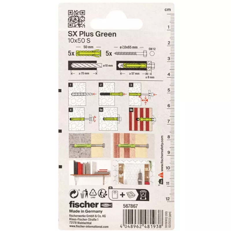 Fischer 567867 roheline