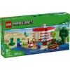 Ehitusmänguasi LEGO Minecraft komplekt 21275 TNT džunglimaja, 287 tükki, 2 minifiguuri, vanus 8+