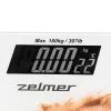 Kaal Zelmer ZBS1010 Valge ZBS1010 Koer ZELMER