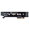 Silverstone SST-ECM28 M.2/SATA adapterkaart, PCIe 4.0, 1x M-Key, 1x SATA