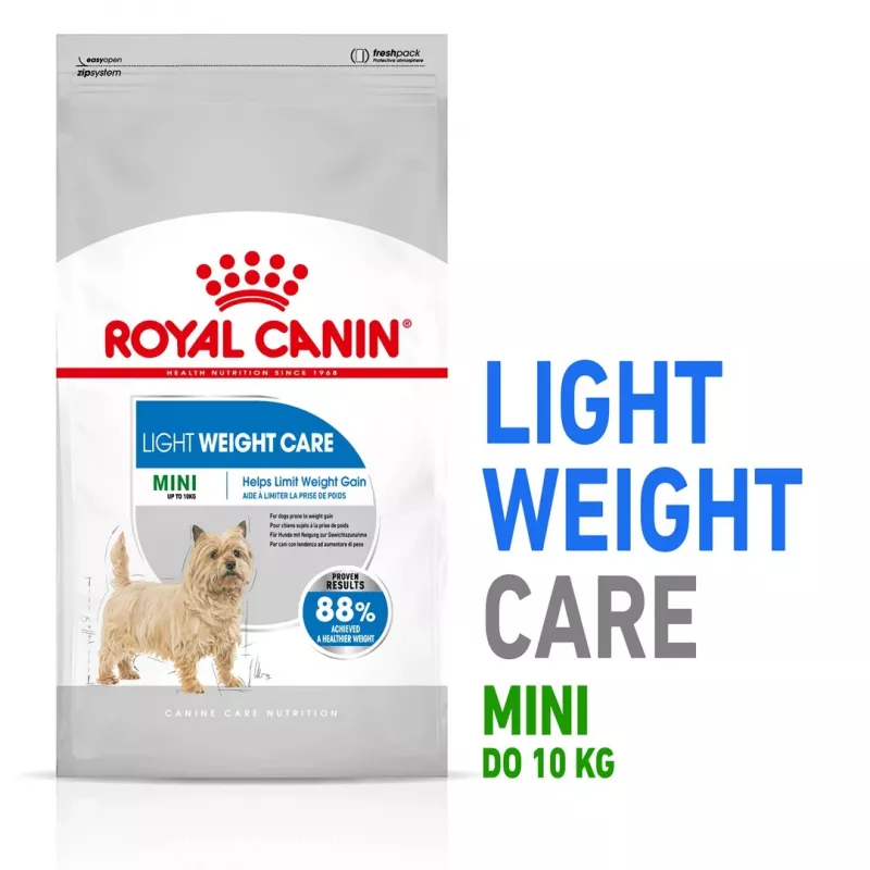 Royal Canin CCN MINI LIGHT WEIGHT CARE - kuivtoit täiskasvanud koertele - 3kg