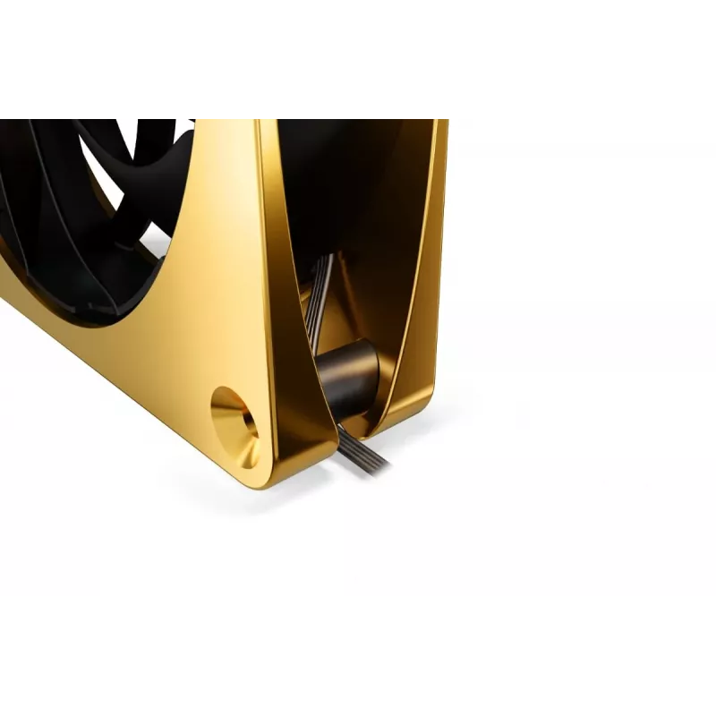 Ventilaatorimoodul Alphacool 13854 Plastik Must Kuldne 12V 320g