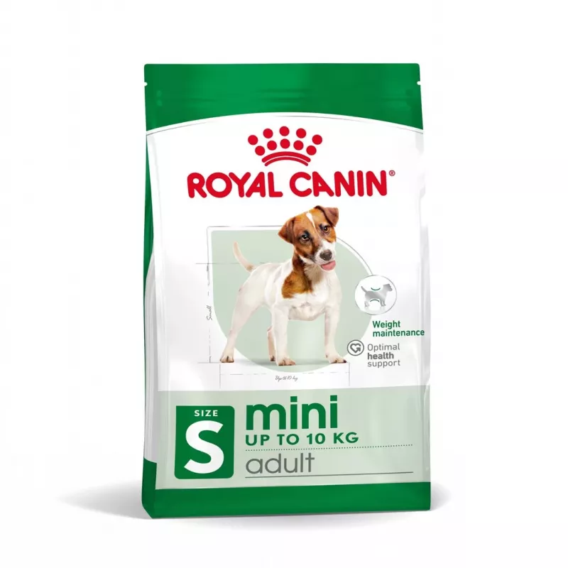 ROYAL CANIN Adult Mini S - kuiv koeratoit - 4kg