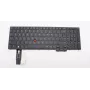 Klaviatuur Lenovo 5N21K05029 taustvalgustusega ThinkPad T16 Gen 2 jaoks