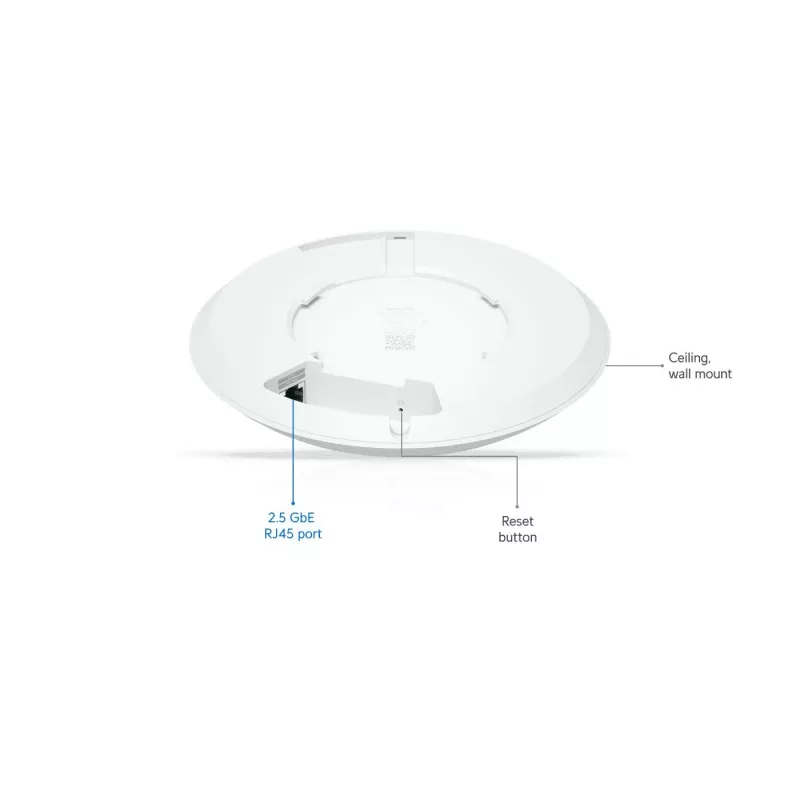 Ubiquiti U7 Long-Range 7300 Mbit/s Valge Power over Ethernet (PoE)
