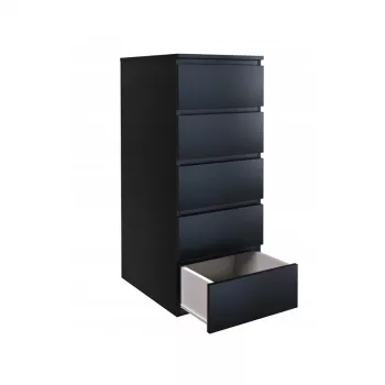 Topeshop W5 CZERŃ kummut