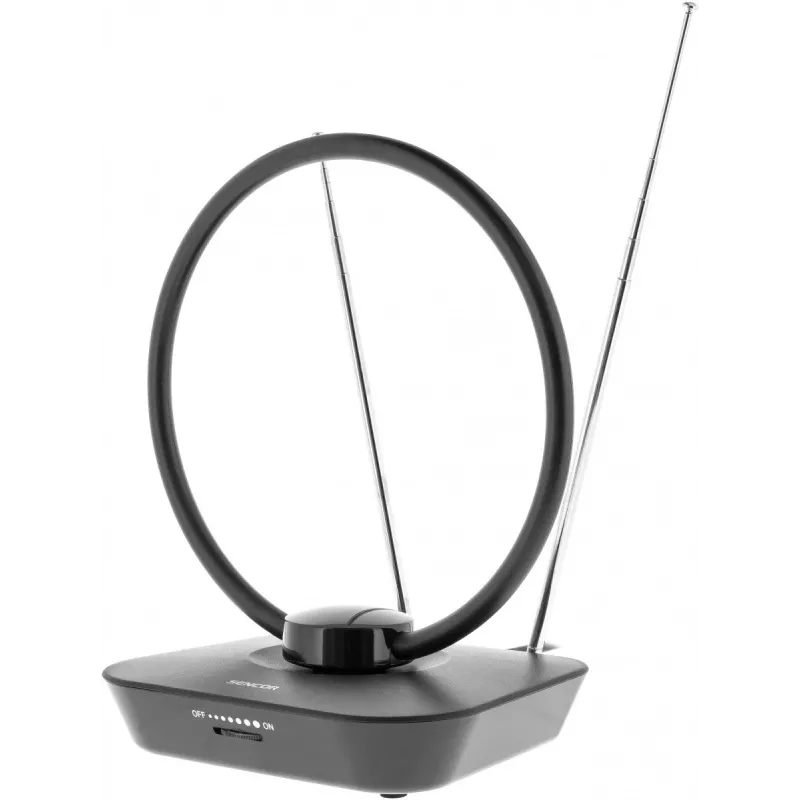 Antenn SENCOR SDA 102 DVB-T2/T 20 dB 75 Ω 4G LTE