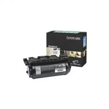 Tonerikassett Lexmark X644H11E originaal Must, laser, tootlikkus 21 000 lehekülge, 1 tk