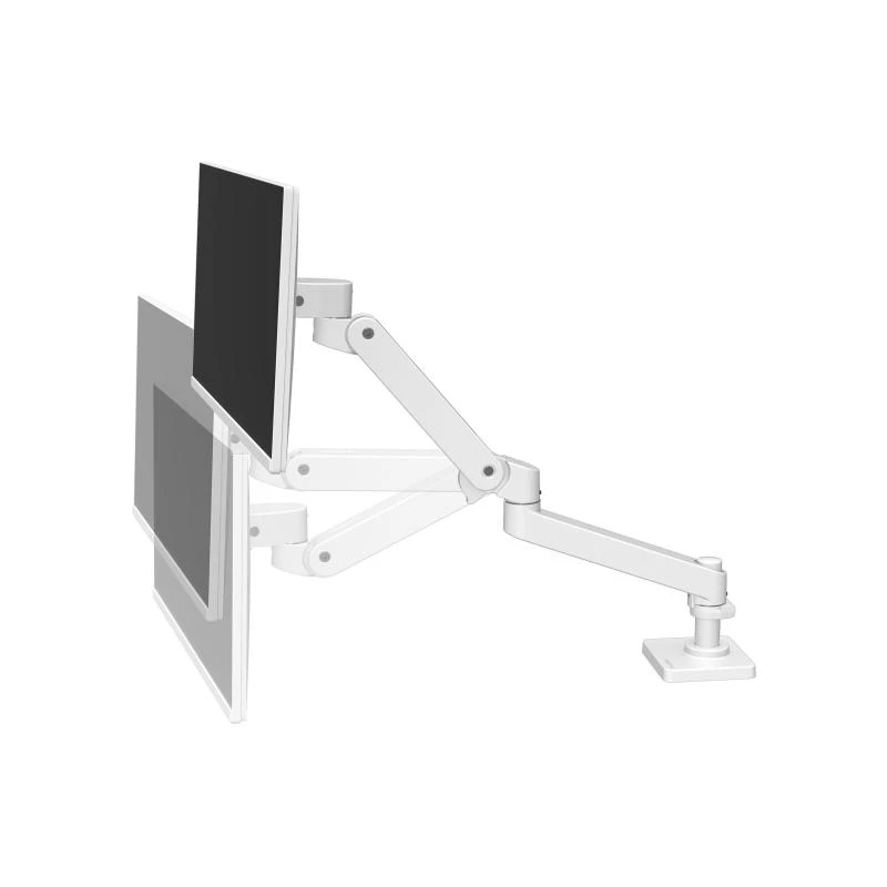 Ergotron LX Pro - Kinnituskomplekt (Monitori käsi) - LCD-ekraanile - Alumiinium - Valge - Ekraani suurus: kuni 86,4 cm (kuni 34 tolli) (45-682-290)