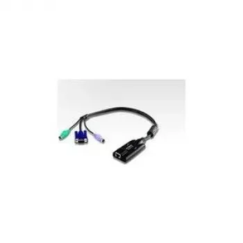 ATEN PS/2 - VGA to Cat5e/6 KVM adapterkaabel (CPU moodul)