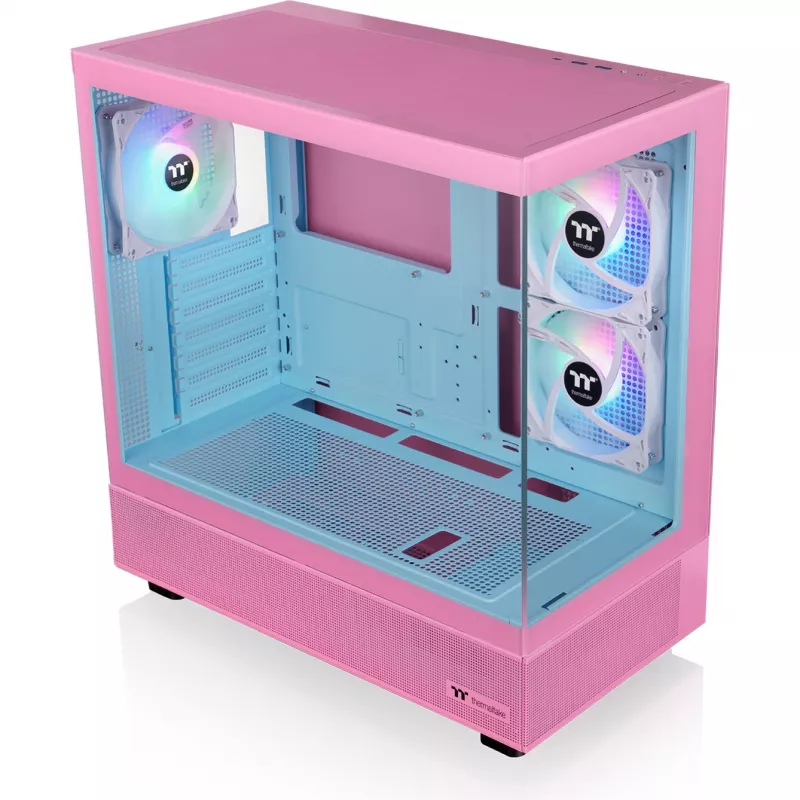 Thermaltake View 270 Plus TG ARGB Bubble Pink - korpus - ATX - Midi/Mini torn - ATX