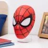 Lauavalgusti Paladone Spiderman Mask Light — Ämblikmehe maski kujundusega temaatiline LED-lamp, USB-toitega, kompaktne voodilamp