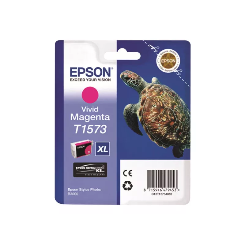 Epson T1573 magenta tindikassett