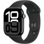Apple Watch Series 10 alumiiniumkorpuse GPS + mobiilside 46 mm Diamond Must spordirihm must M/L