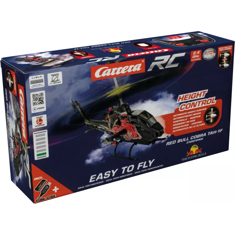 Helikopter Carrera 370501040X elektrimootoriga 12+