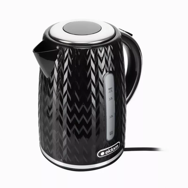 NELO veekeetja, mahutavus 1,7 l, võimsus 2000 W, must