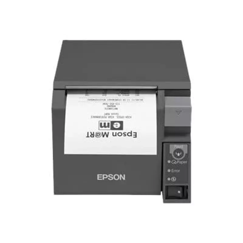 Epson TM-T70II (032) 180 x 180 DPI juhtmega termo POS-printer