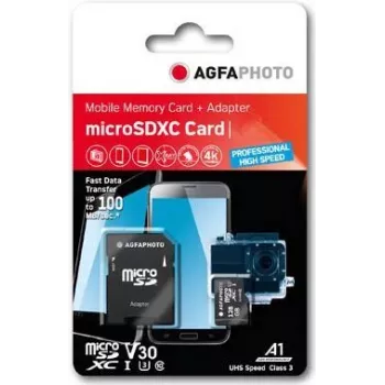 AgfaPhoto 10613 mälukaart 128 GB MicroSDXC UHS-I klass 10 (10613)