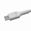 Kaabel USB-C-USB-C PowerStream 100W punutud 1,2m valge